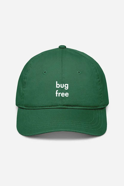 Bug Free Baseball Cap for the coders (Unisex) DevHero India