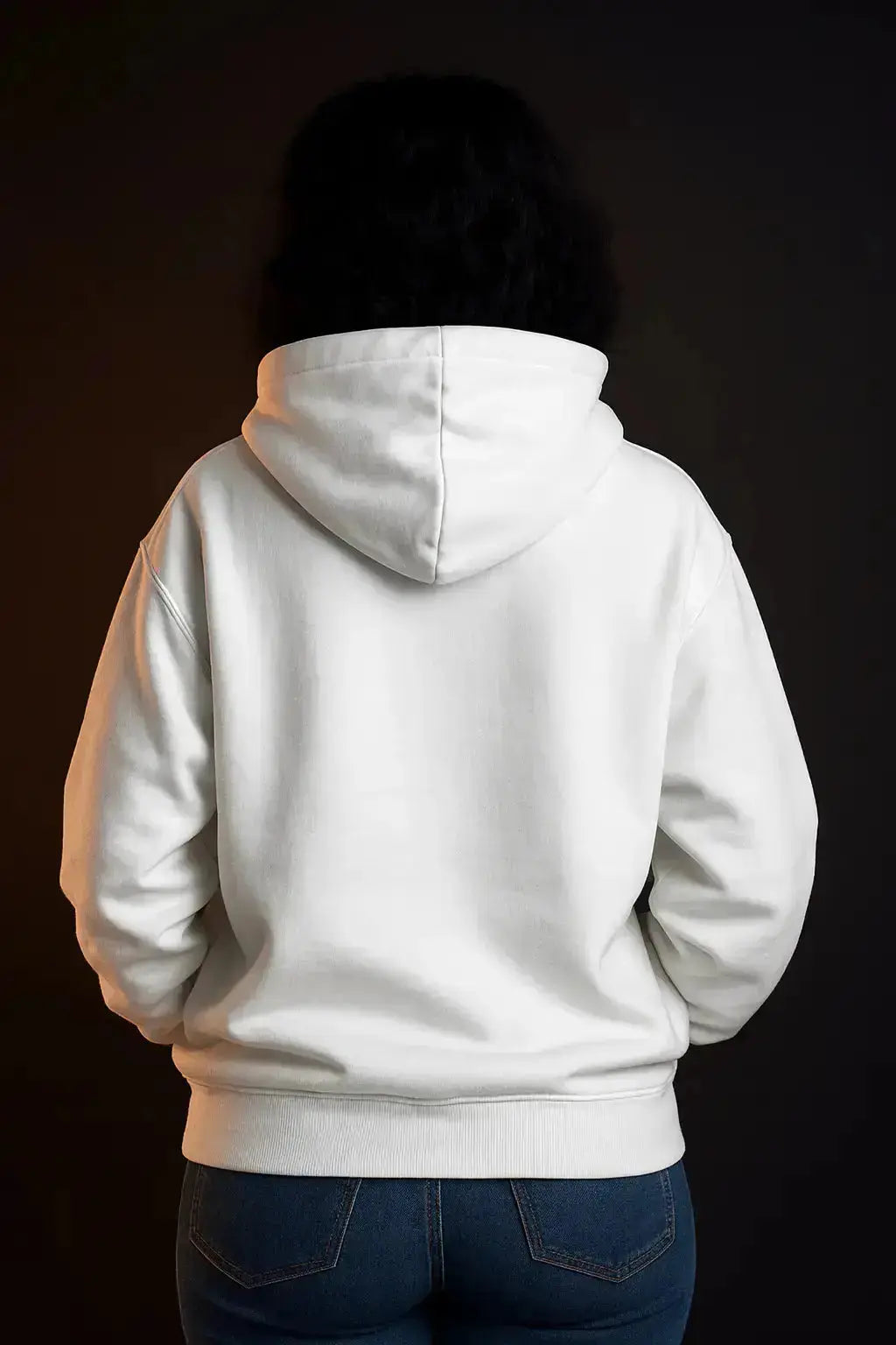 NULL - Unisex Heavy Weight Hoodie for Coders | White | 400 GSM Hoodie